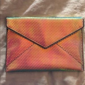 Rebecca Minkoff Leo envelope clutch